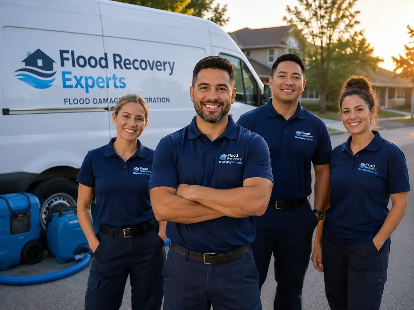Flood Damage Cleanup company in Occidental, CA