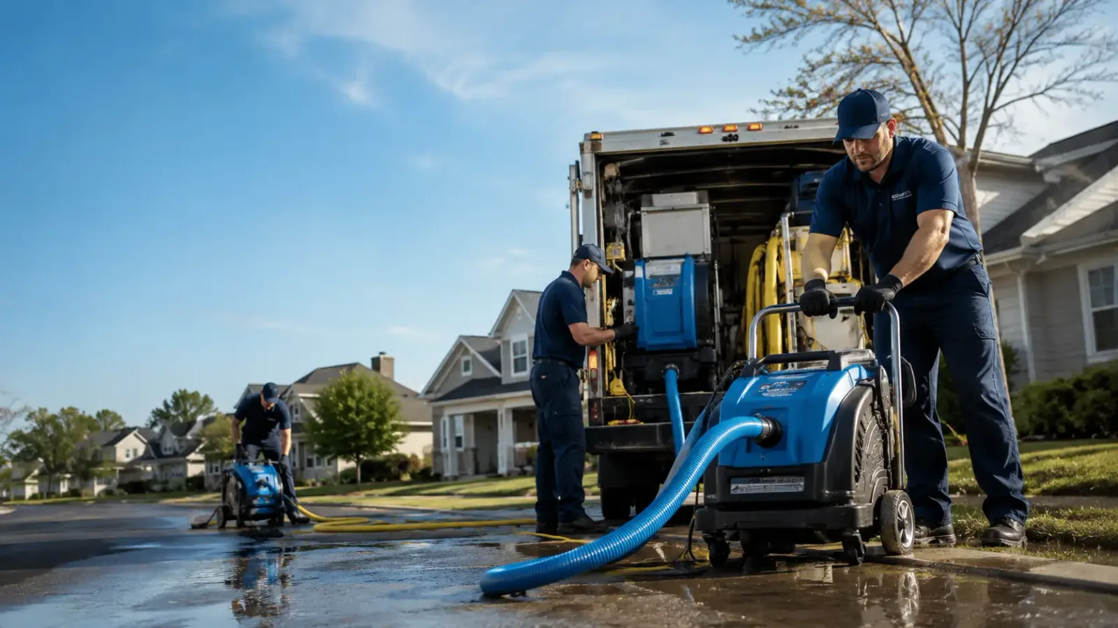 Flood Damage Cleanup in Occidental, CA